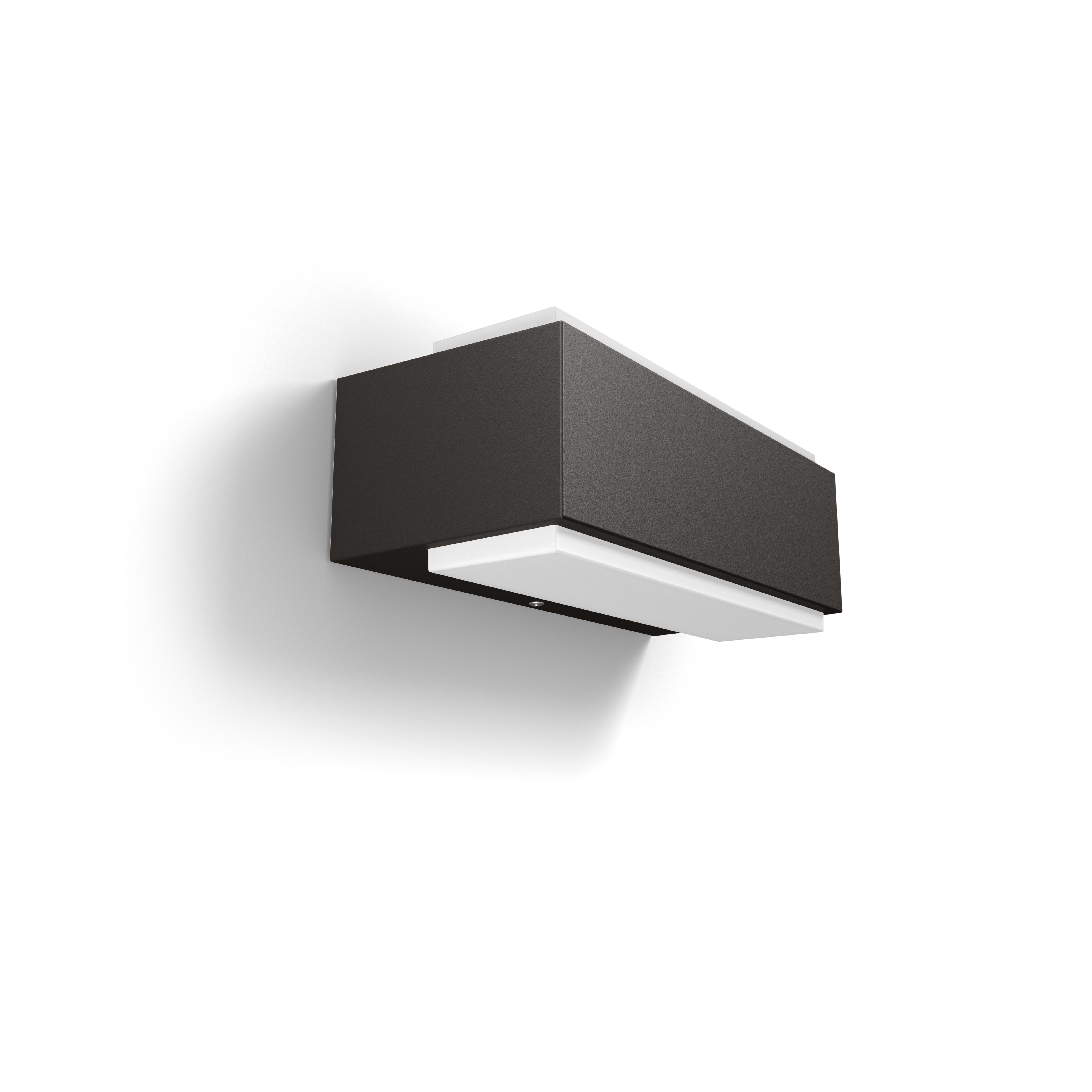 Philips - Stratosphere Applique LED 2x4.5W 827 Gradable 1000lm IP44 30000h Anthracite