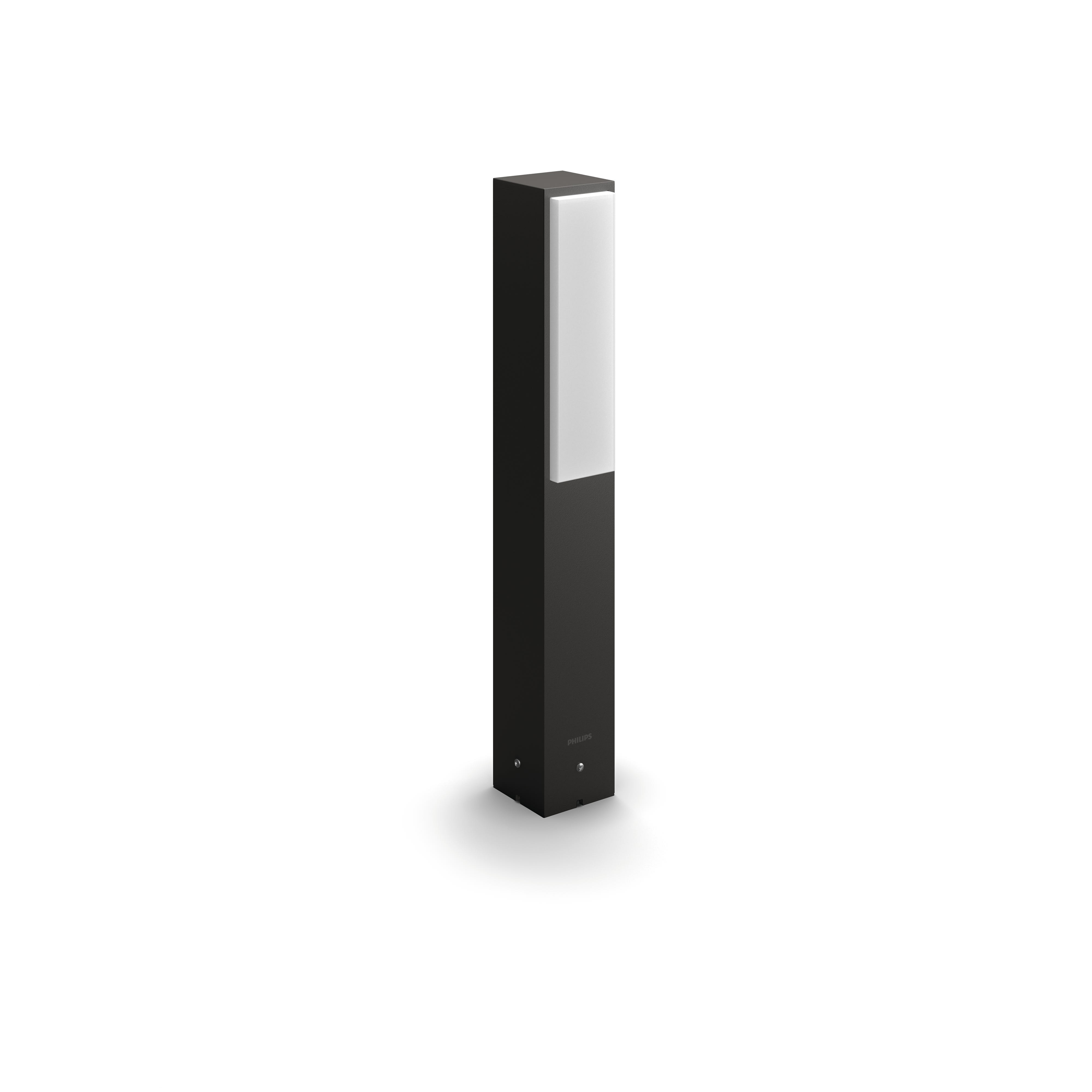 Philips - Stratosphere Borne LED 2x4.5W 827 Gradable 1000lm IP44 30000h Anthracite