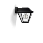 Philips - Alpenglow Applique Descendante max. 60W E27 IP44 Noir