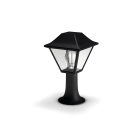 Philips - Alpenglow Borne Retrofit max. 60W E27 IP44 Noir