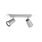 Philips - Paisley Spot barre tube Retrofit max. 2x5,5W GU10 Aluminium