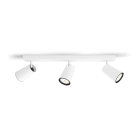Philips - Paisley Spot barre tube Retrofit max. 3x5,5W GU10 Blanc