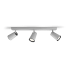 Philips - Paisley Spot barre tube Retrofit max. 3x5,5W GU10 Aluminium