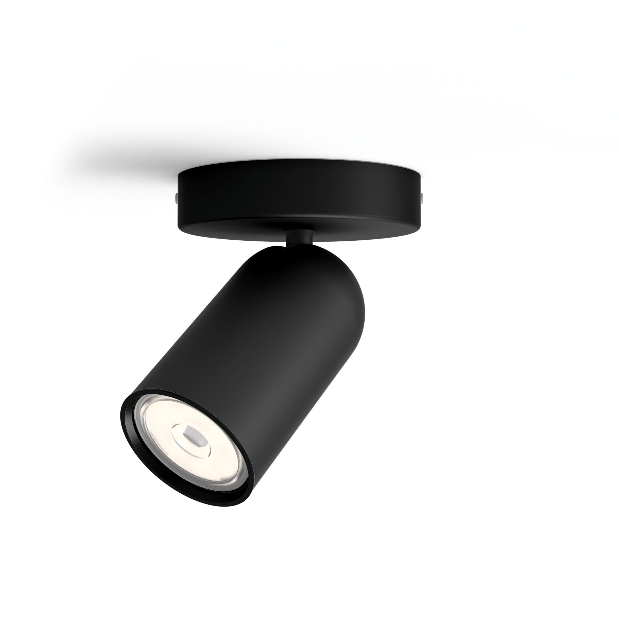 Philips - Pongee Spot Retrofit max. 1x5,5W GU10 Noir