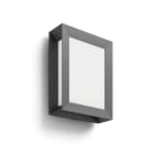 Philips - Karp Applique extérieure LED 6W 827 600lm IP44 25000h Anthracite