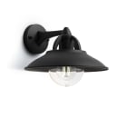Philips - Cormorant Applique Retrofit max. 42W E27 IP44 Noir