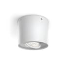 Philips - Phase Spot plafonnier LED 4,5W 827 Gradable 500lm 30000h Blanc