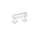 Philips - STAR Spot Barre Tube LED 2x4,5W 827 Gradable 2x500lm 30000h Blanc