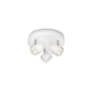 Philips - STAR Spot Plafonnier Spirale LED 3x4,5W 827 Gradable 3x500lm 30000h Blanc