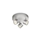 Philips - STAR Spot Plafonnier Spirale LED 3x4,5W 827 Gradable 3x500lm 30000h Aluminium