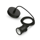 Philips - Accessoire SUSPENSION CORDE POUR E27 BLACK