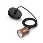 Philips - Accessoire SUSPENSION CORDE POUR E27 ROSE GOLD