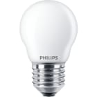 Philips - CorePro Sphérique LED E27 6,5-60W 827 806lm 15000h Filament Dépolie