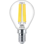 Philips - MASTER Value Sphérique LED E14 3,4-40W 927 Gradable 470lm 15000h Filament Claire