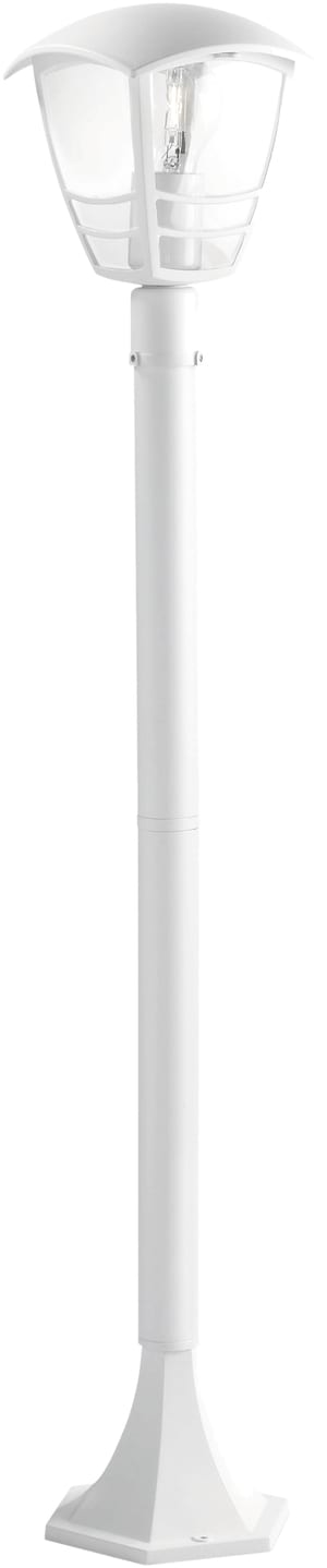 Philips - CREEK Potelet retrofit max.1x60W E27 IP44 Blanc