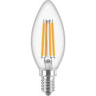 Philips - MAZDA Flamme LED E14 6,5-60W 827 806lm 15000h Filament Claire