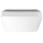 Philips - Mauve Plafonnier carré LED 17W 827 1700lm 15000h Blanc
