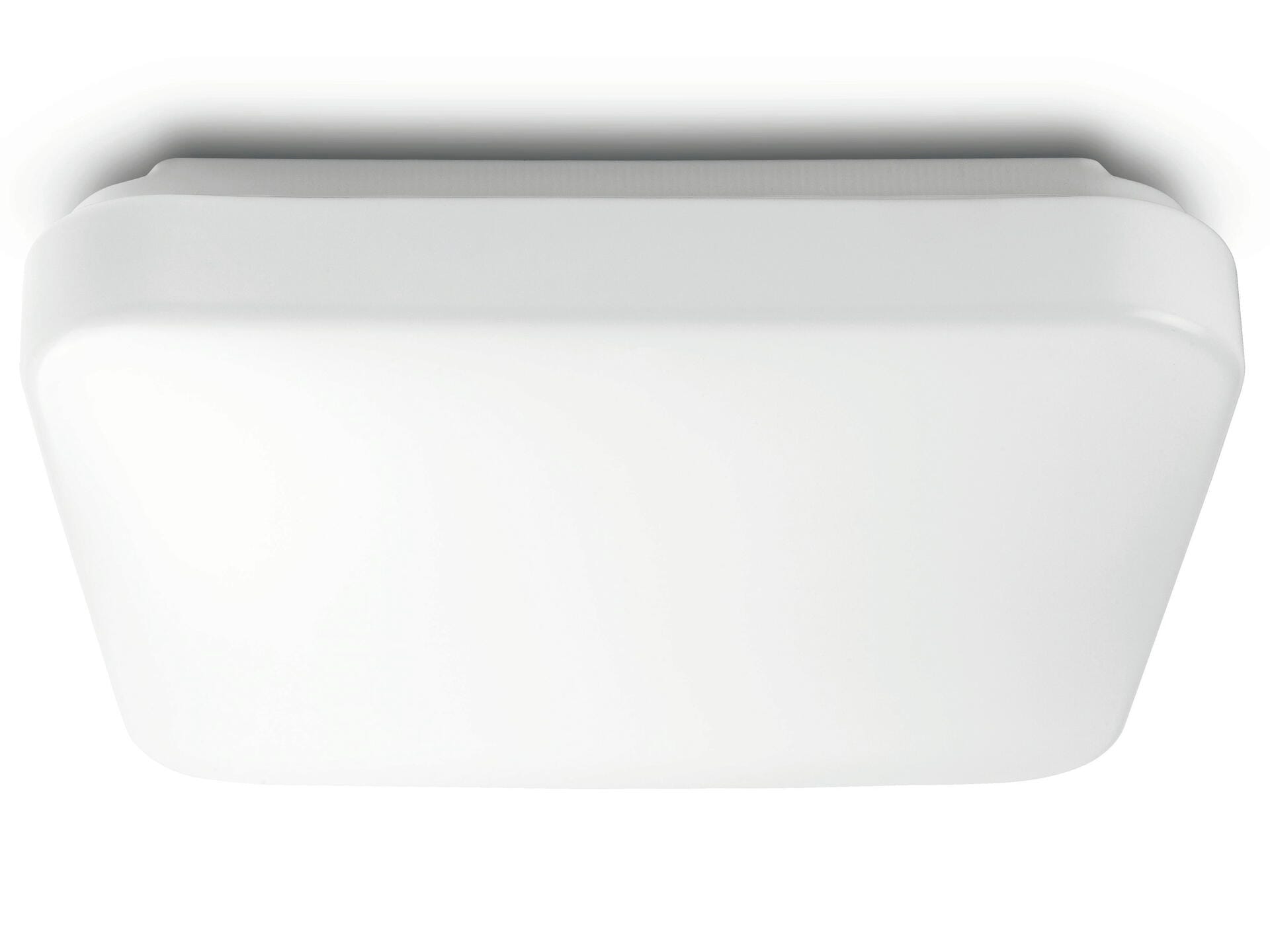 Philips - Mauve Plafonnier carré LED 17W 827 1700lm 15000h Blanc