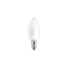 Philips - CorePro Flamme LED E14 4,3-40W 827 470lm 15000h Filament Dépolie
