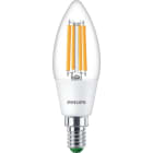 Philips - MASTER Classe A Flamme LED E14 2,3-40W 827 485lm 50 000H Filament Claire
