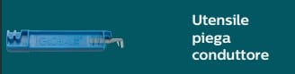 Philips - Clé pour rail ZCS750 TRACK WIRE BENDING TOOL (XTSV12)