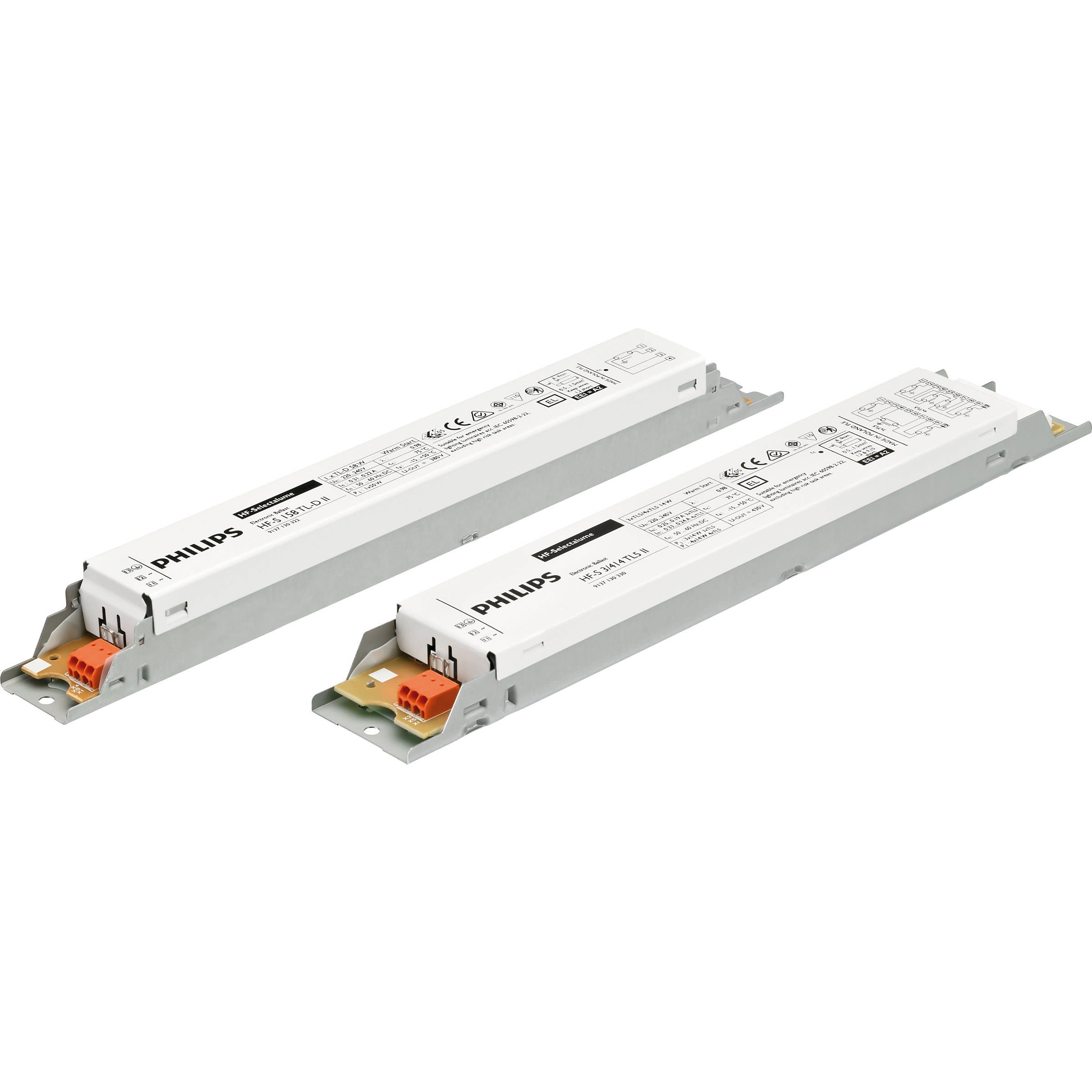 Ballasts electroniques HFS 154 TL5 II 220240V 5060Hz Philips