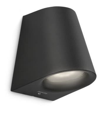 Philips - Virga Applique LED 3W 827 400lm IP44 25000h Noir
