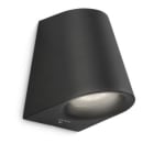 Philips - Virga Applique LED 3W 827 400lm IP44 25000h Noir