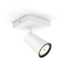 Philips - Paisley Spot LED max. 1x5,5W Blanc LED 230V Lampe LED GU10 non fournie
