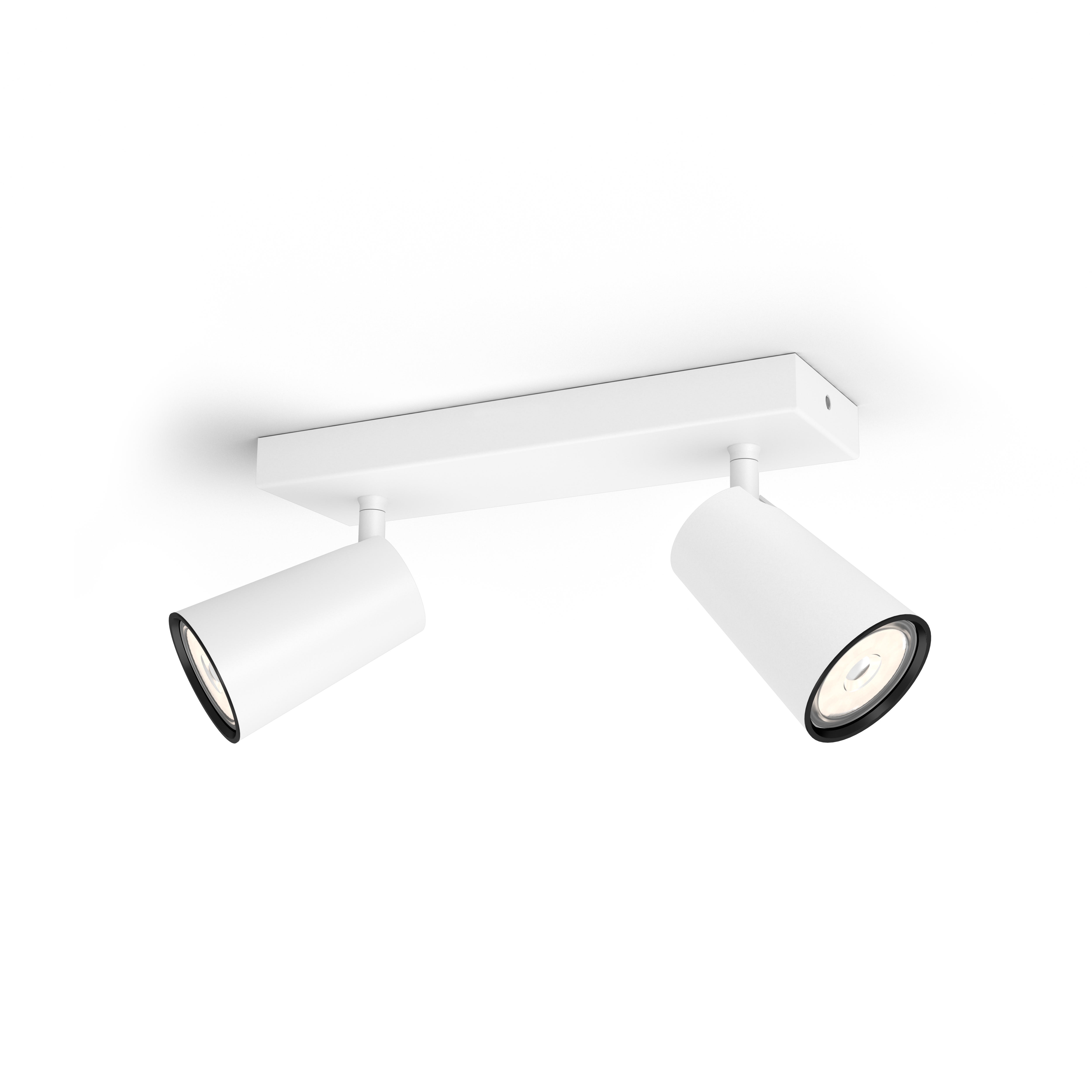 Philips - Paisley Spot barre tube max. 2x5,5W Blanc LED 230V