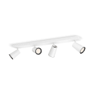 Philips - Paisley Spot barre tube max. 4x5,5W Blanc LED 230V