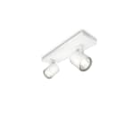 Philips - Runner Spot barre tube Retrofit max. 2x50W GU10 Blanc