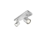 Philips - Runner Spot barre tube Retrofit max. 2x50W GU10 Aluminium
