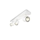 Philips - Runner Spot barre tube Retrofit max. 3x50W GU10 Blanc