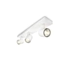 Philips - Runner Spot barre tube Retrofit max. 3x50W GU10 Blanc