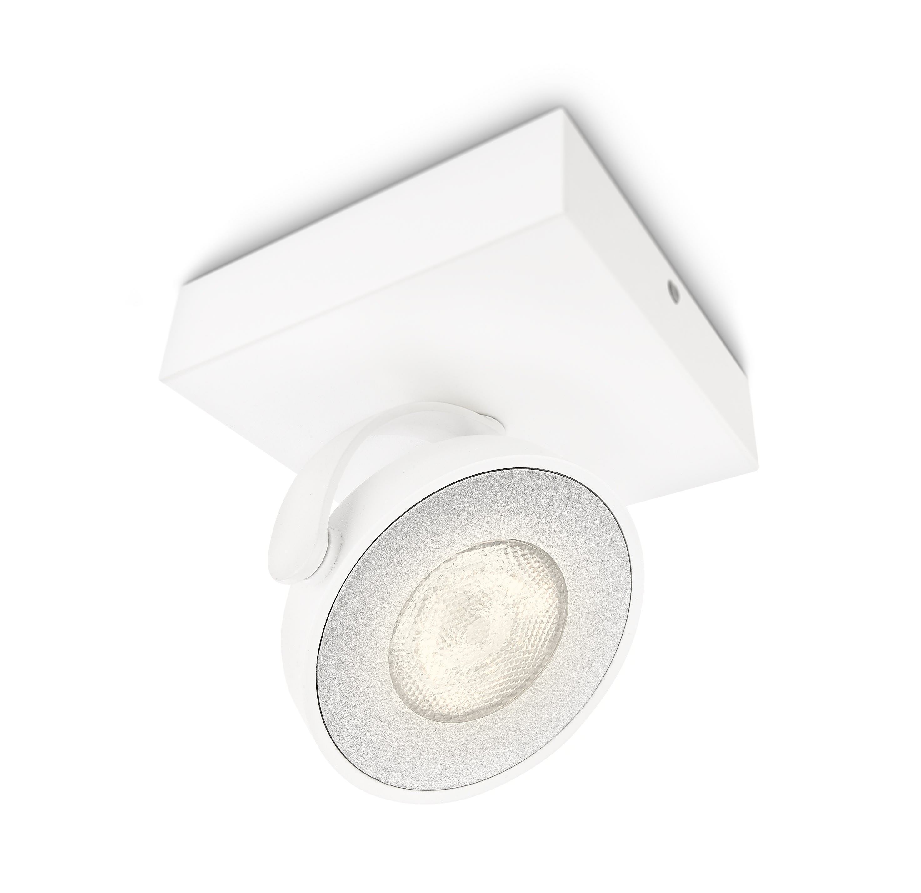 Philips - Clockwork Spot LED 1x4W Blanc