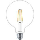 Philips - MASTER Value GLOBE LED E27 5,9-60W 927 Gradable 806lm 15000h Filament Claire