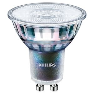 Philips - LED 5,5-50W GU10_5FO-10_4+1 pr