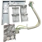 Philips - Jonctions Maxos Fusion en L- T- XLL500Z CPL Gen2 WH