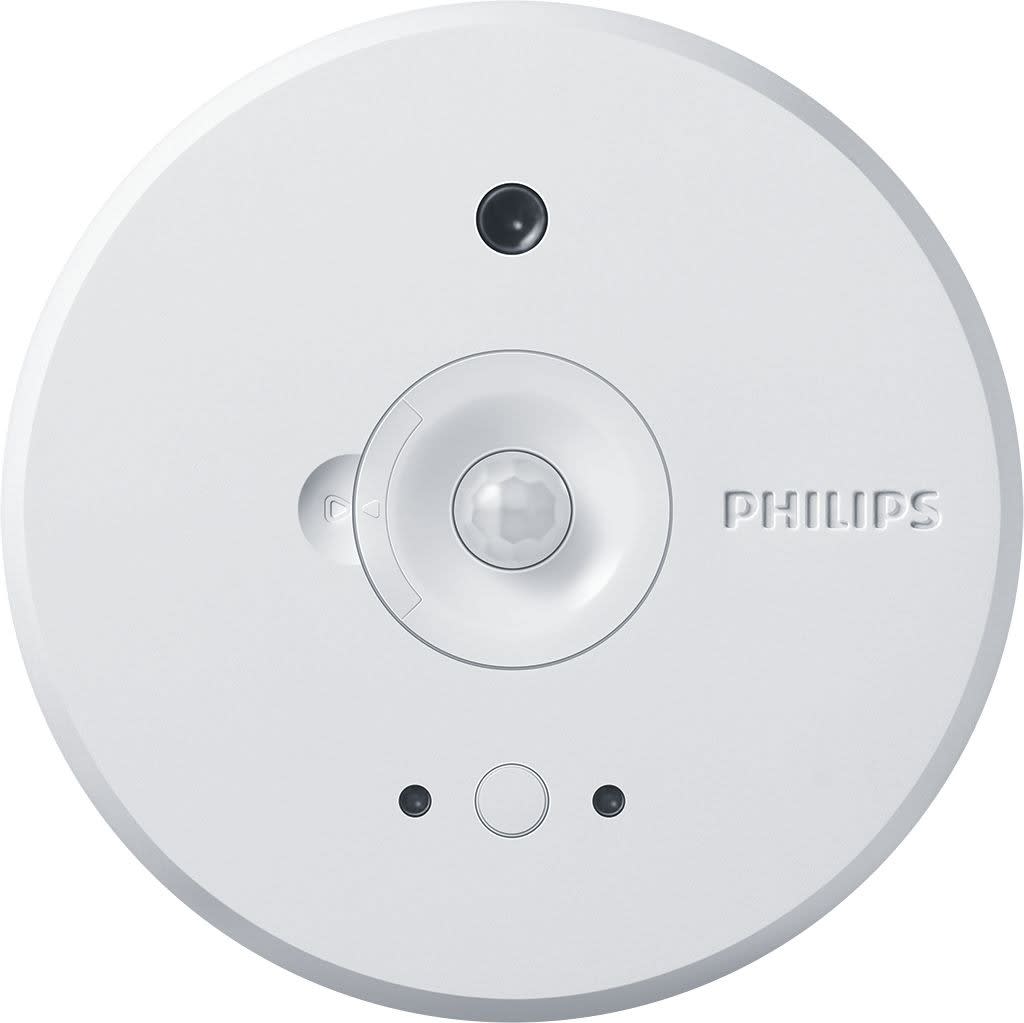Philips - Détecteur Présence ET LUMINOSITE INTERACT READY IP42 Blanc