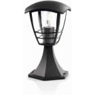Philips - CREEK Borne retrofit max. 1x60W E27 IP44 Noir