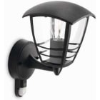 Philips - CREEK Applique montante IR retrofit max. 1x60W E27 IP44 Noir