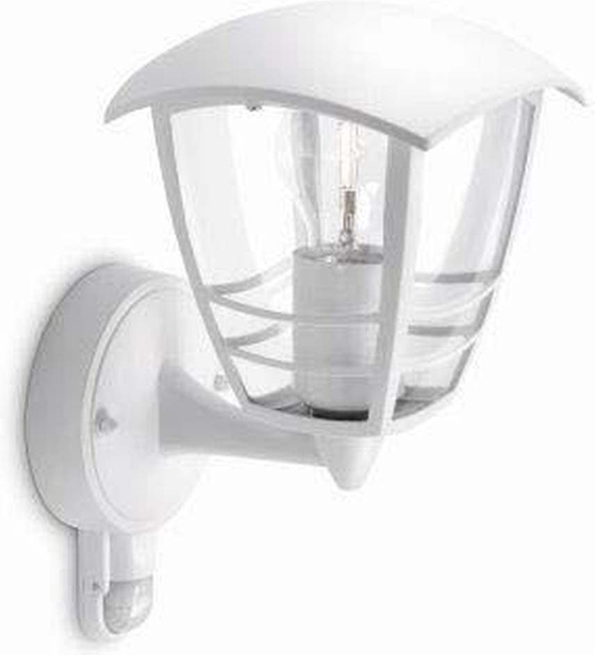 Philips - CREEK Applique montante IR retrofit max. 1x60W E27 IP44 Blanc