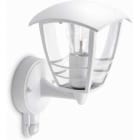 Philips - CREEK Applique montante IR retrofit max. 1x60W E27 IP44 Blanc