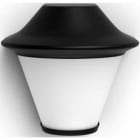 Philips - SERRES Applique Retrofit max. 1x42W E27 Noir