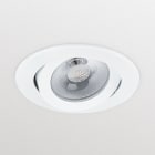 Philips - CoreLine Spot LED D78 RS141 Orient. 840 DIM 32D 1200lm IP44 50000h L70 Blanc