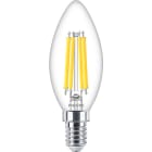 Philips - MASTER Value Flamme LED E14 3,4-40W 927 Gradable 470lm 15000h Filament Claire