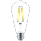 Philips - MASTER Value LED E27 5,9-60W 927 Gradable 806lm 15000h Edison Filament Claire