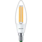 Philips - MASTER Classe A Flamme LED E14 2,3-40W 830 485lm 50 000H Filament Claire