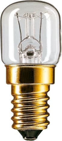 POPPSTAR Ampoule de Four E14 15W Résistante à 300 °C (2700K blanc chaud,  85lm) Lot de 2 Lampes de Four T22 pour Four, BBQ, Sauna, Lampe à Sel, Four  à Micro-ondes 